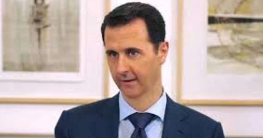 Syrian President Bashar al Assad arrives in Moscow claiming asylum in Russia