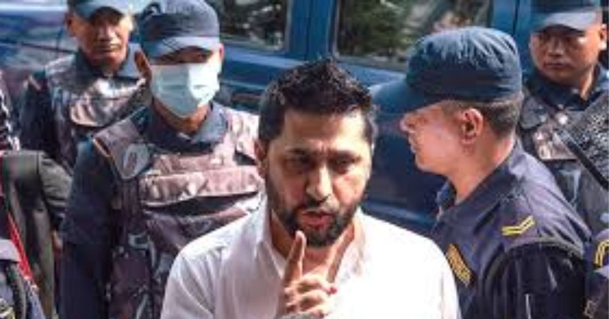 The case against Ravi Lamichhane in the bench of Judge Nitij Rai 1