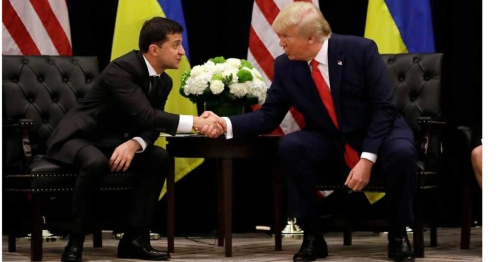 Trump claims Zelensky is ready to make a deal with Russia