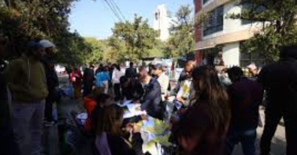 Voting for the new leadership of Nepal Journalist Federation has been completed