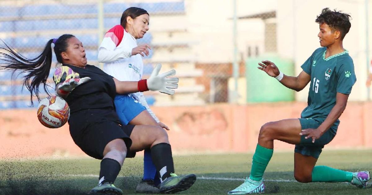ANFA National Womens League Tribhuvan Army Club wide win over Walling Municipality