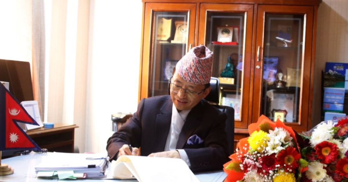 Amrit Bahadur Rai promoted to Secretary of Ministry of Foreign Affairs