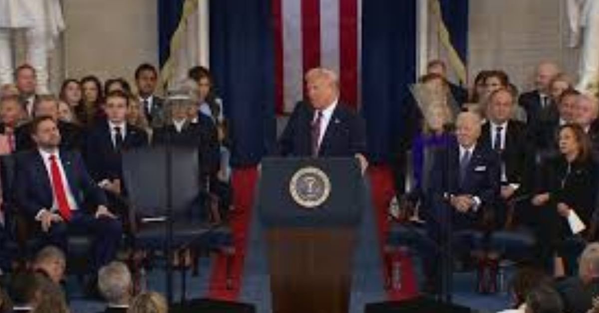 Donald Trump is sworn in as the 47th President