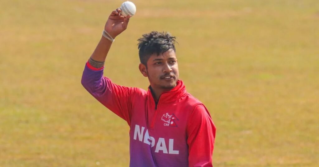Former captain Sandeep Lamichhanes post has heated up social media