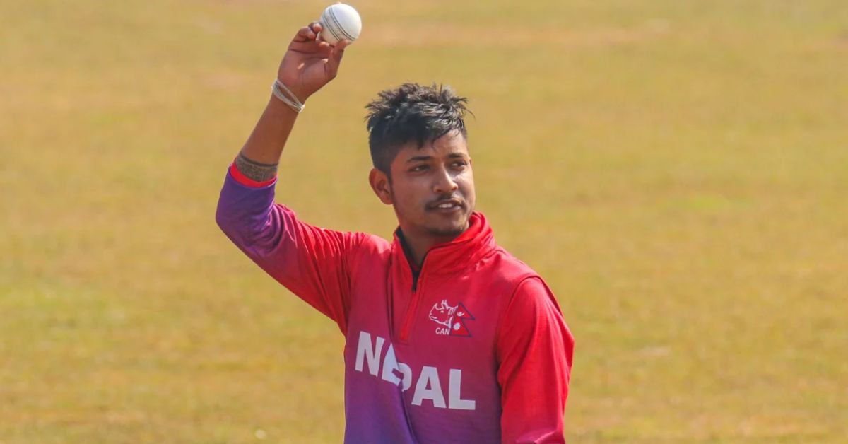 Former captain Sandeep Lamichhanes post has heated up social media