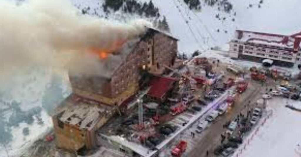 Massive fire at ski resort hotel in Turkey 76 dead more than 50 injured