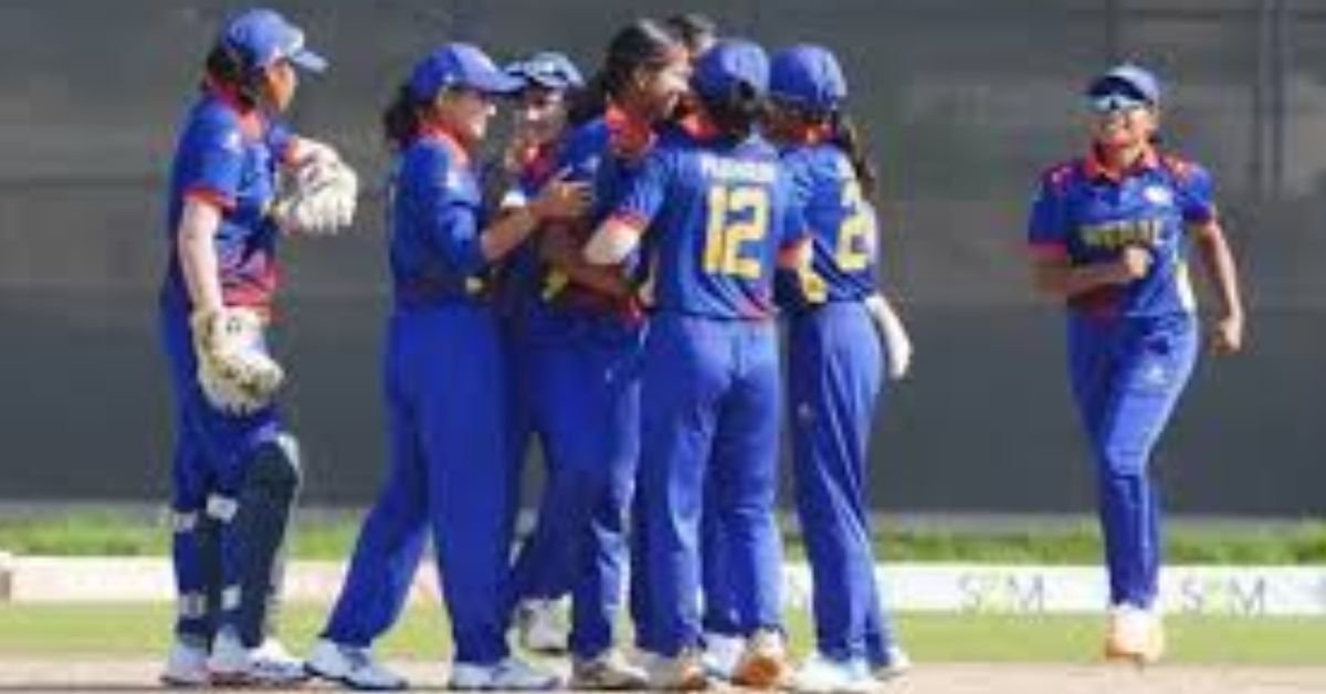 Nepal lost the toss against Bangladesh in the first match of U 19 T 20 Womens World Cup