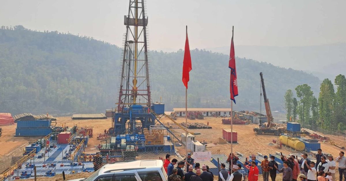 Nepals first step in petroleum exploration has been successful. Chnepal has historically completed petroleum exploration drilling