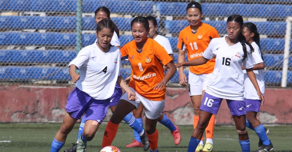 Rashmikumari Ghisings hat trick gave APF an easy win Bagmati lost for the second time