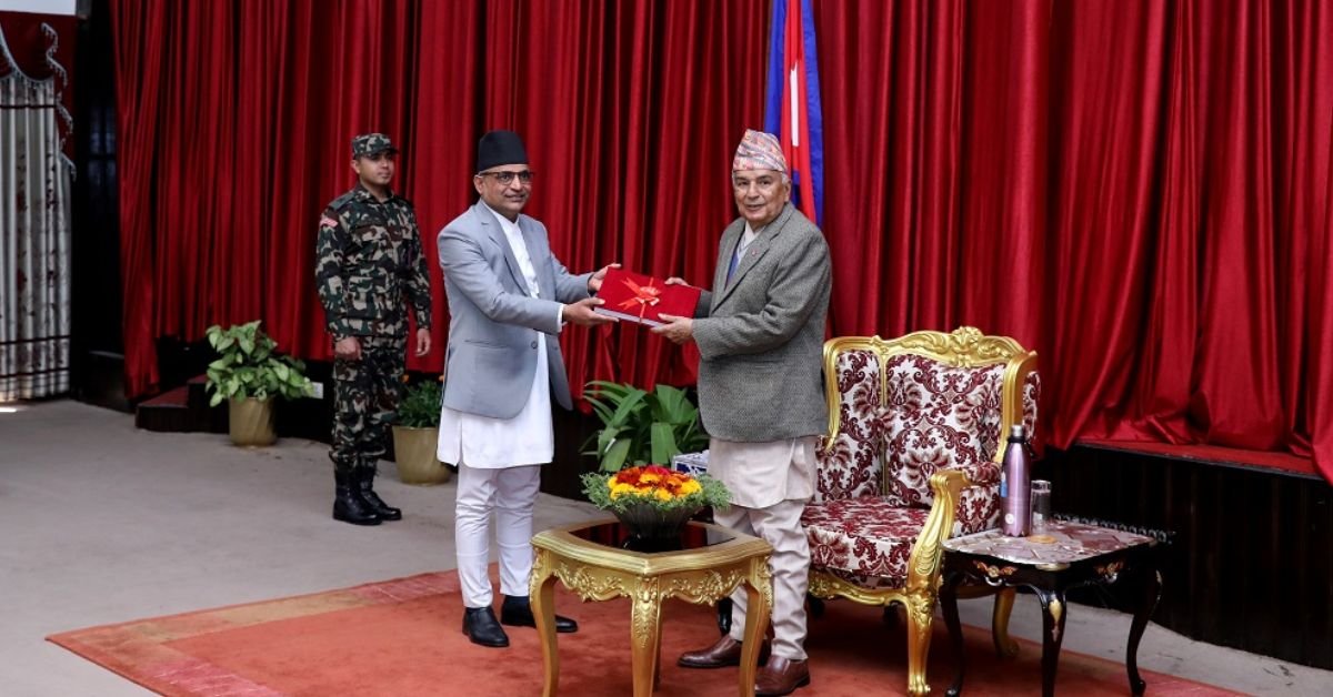 Submission of the annual report of the Attorney Generals Office to President Paudel