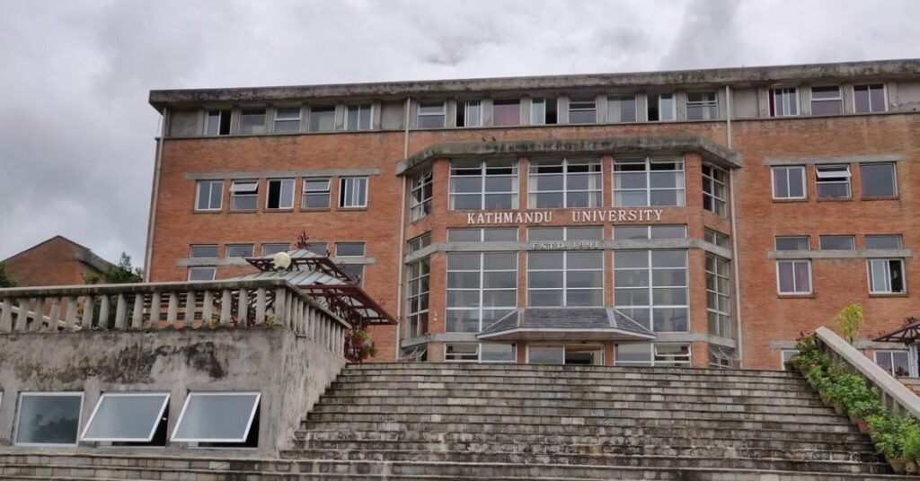 The delay in the selection process of the vice chancellor of Kathmandu University was shrouded in controversy