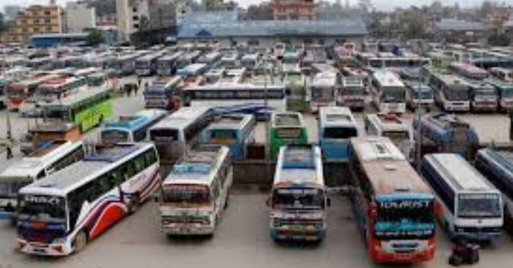 The government has increased public transport fares