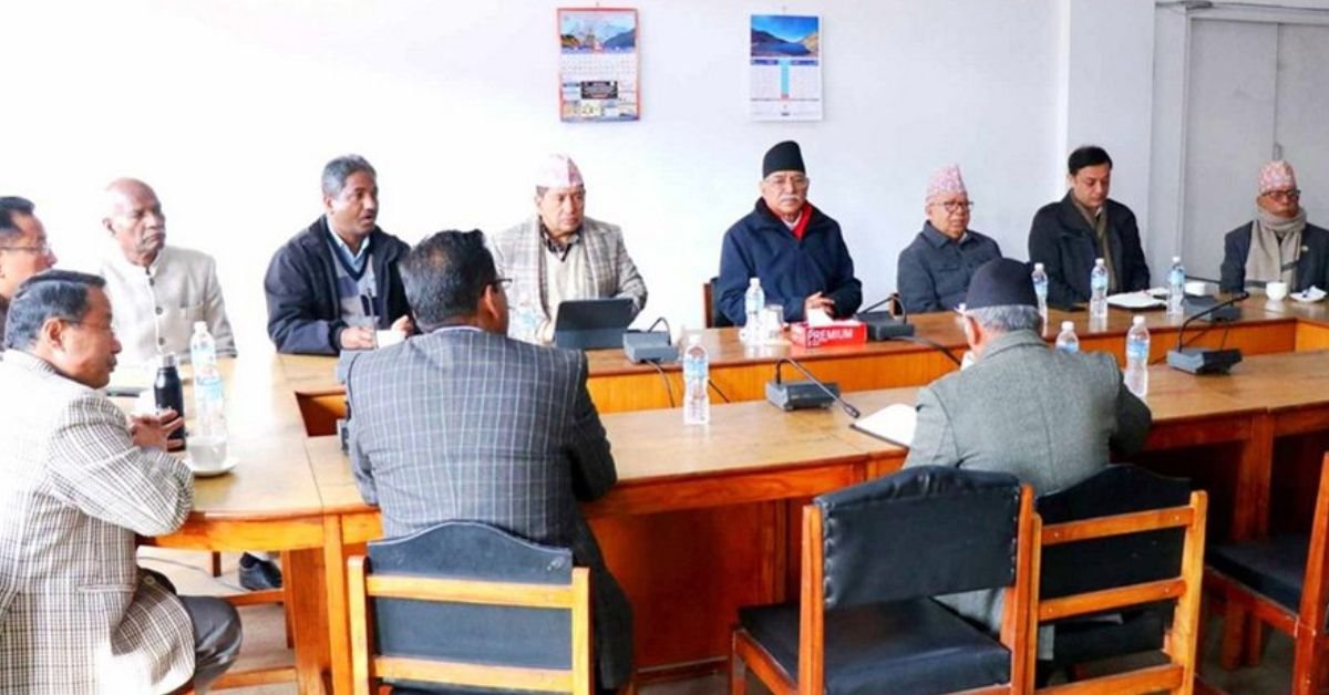 The major opposition parties are preparing for a strong resistance against the Oli government