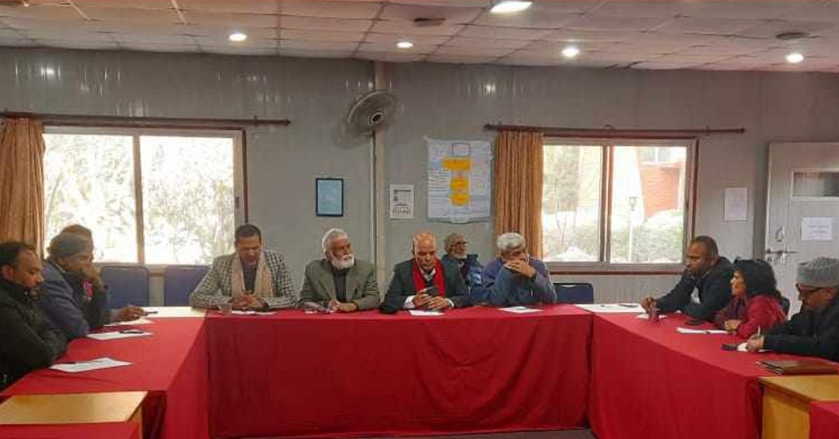Today the Madhesi parties started their homework for the formation of the Madhesi Morcha